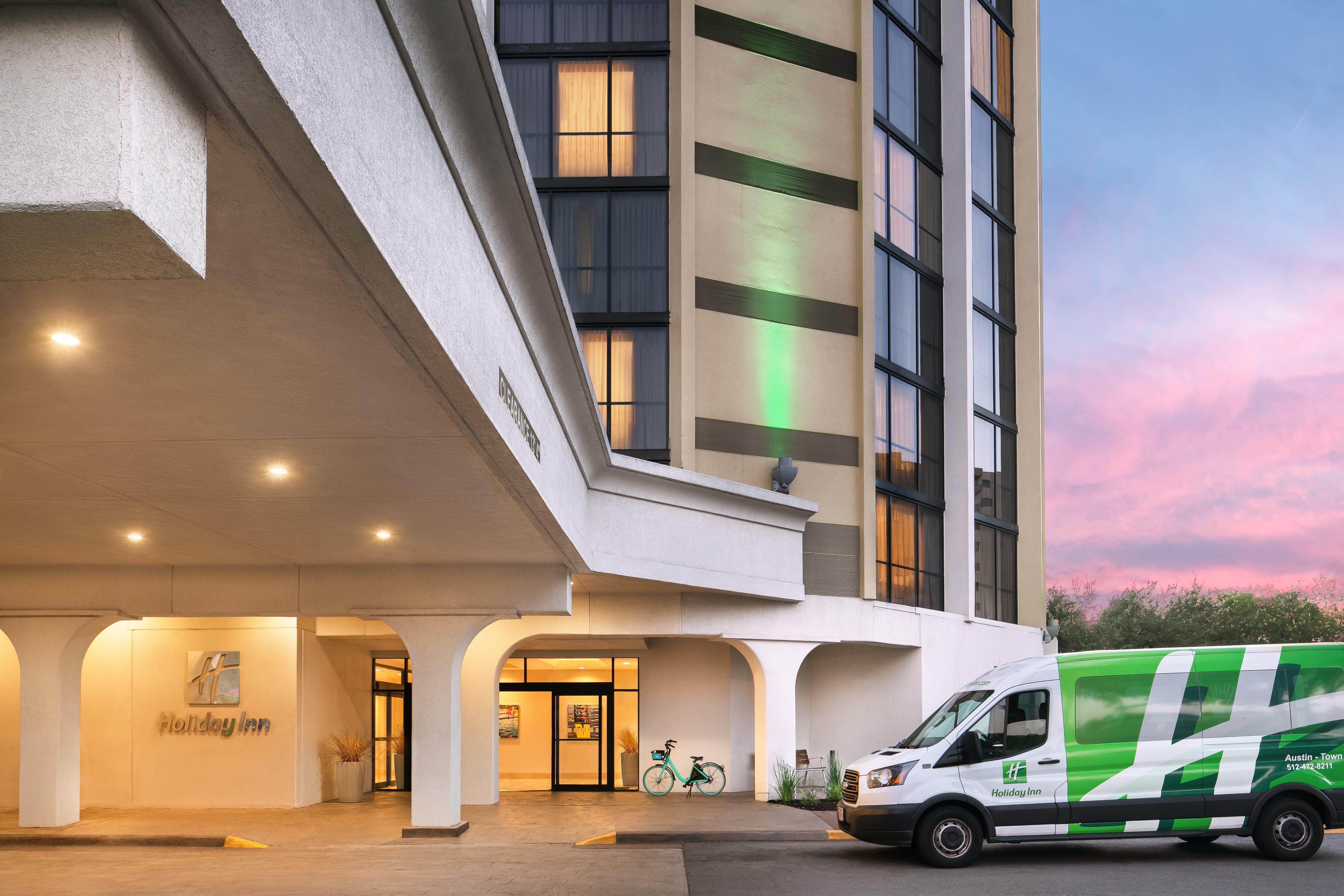 Holiday Inn Austin -Town Lake By Ihg Exteriör bild
