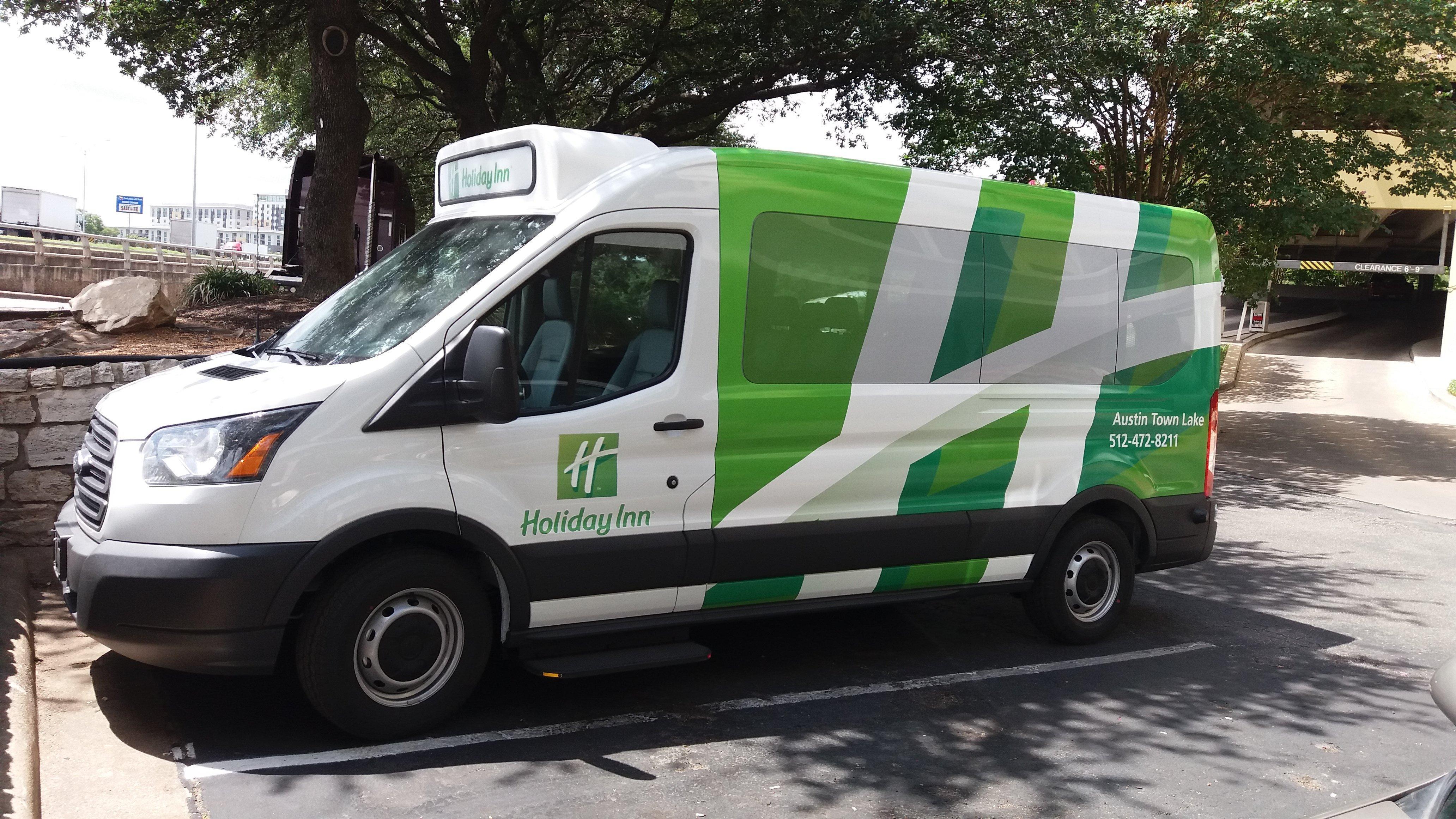 Holiday Inn Austin -Town Lake By Ihg Exteriör bild