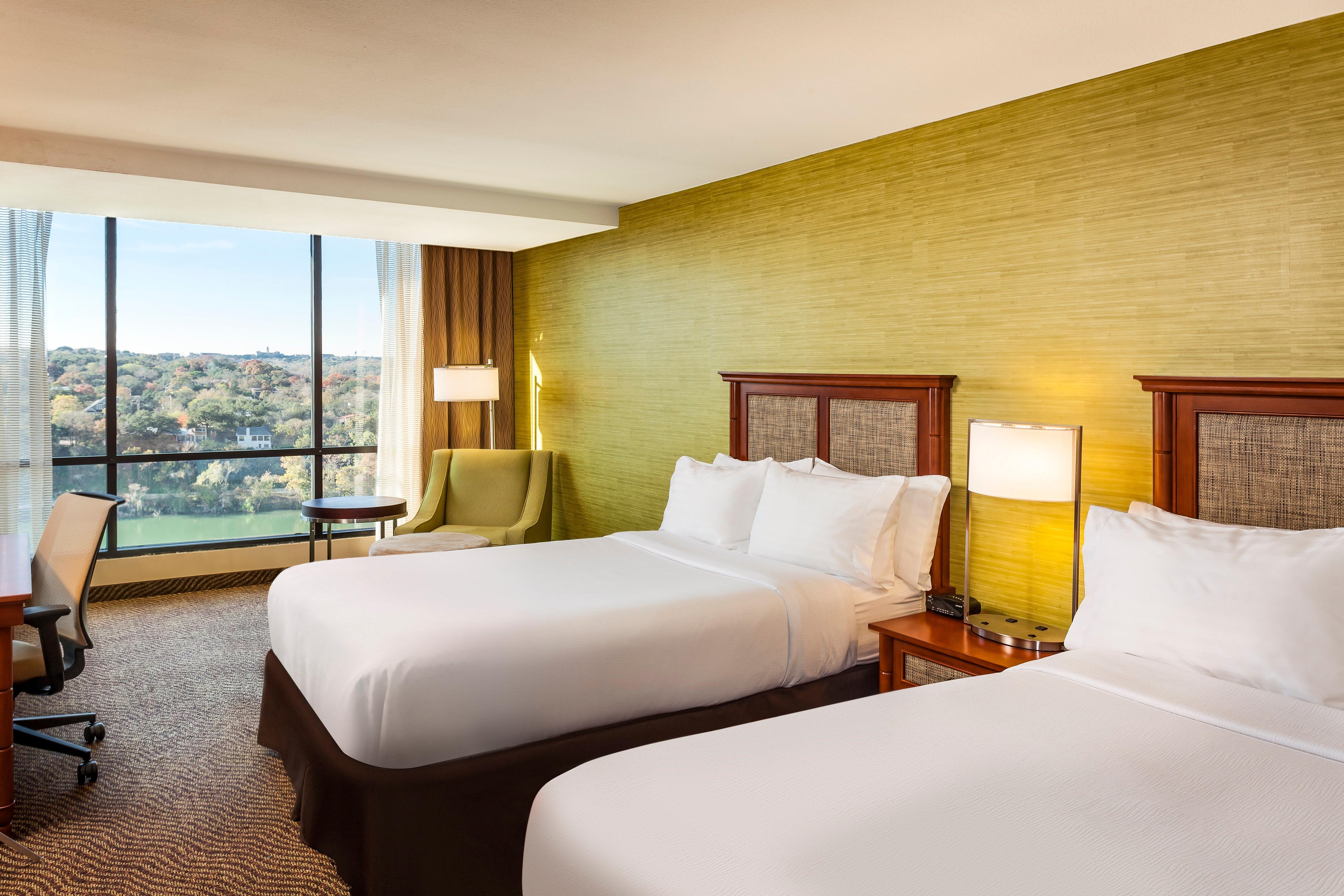 Holiday Inn Austin -Town Lake By Ihg Exteriör bild